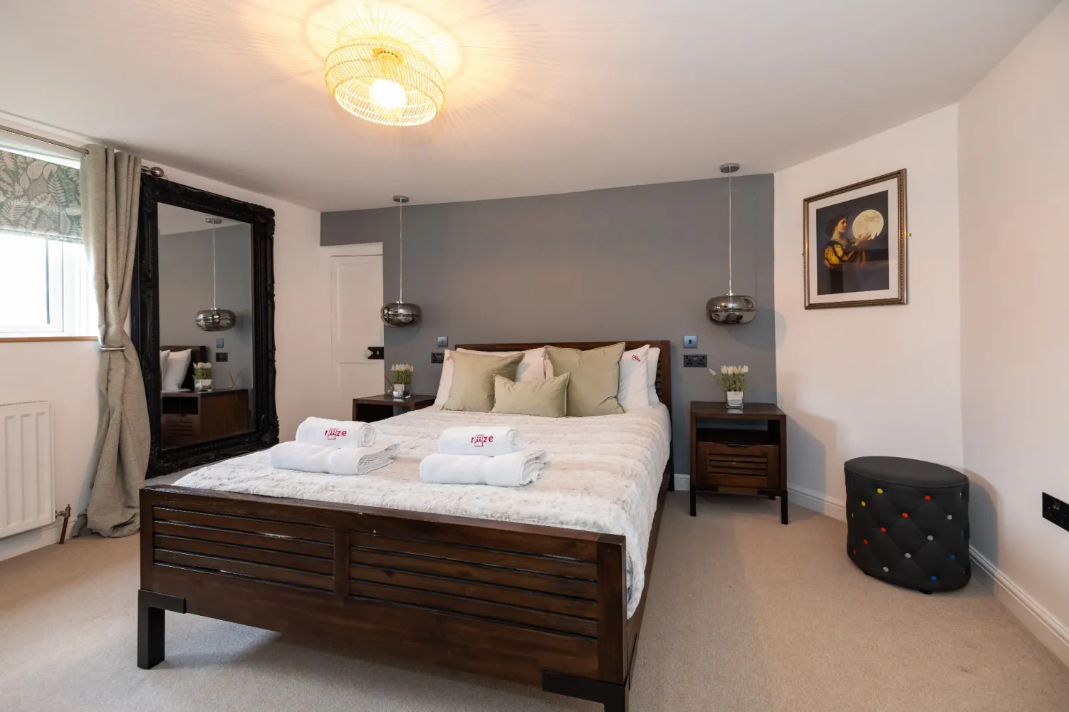 Three Bedroom Duplex at City Rooms by Hiive, Worcester